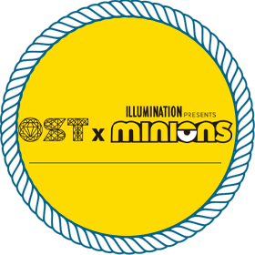 ost minions콜라보레이션 사이트 구현이미지